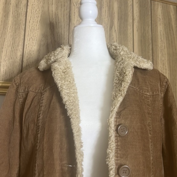CORDUROY WOMANS COAT - Picture 2 of 16